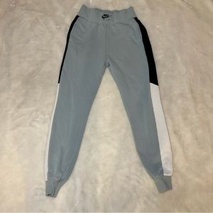Nike Air Color Block Mint Jogger Sweatpants Size XS